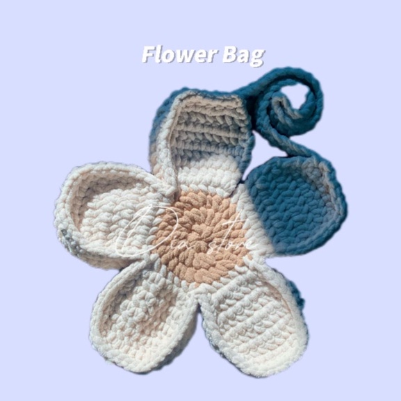TÚI HOA HANDMADE - CROCHET FLOWER BAG NHIỀU MÀU