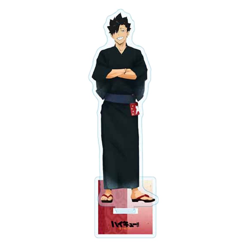 Tmdbyx Mô hình đứng để bàn trang trí mô phỏng nhân vật trong phim hoạt hình Haikyuu chất liệu acrylic