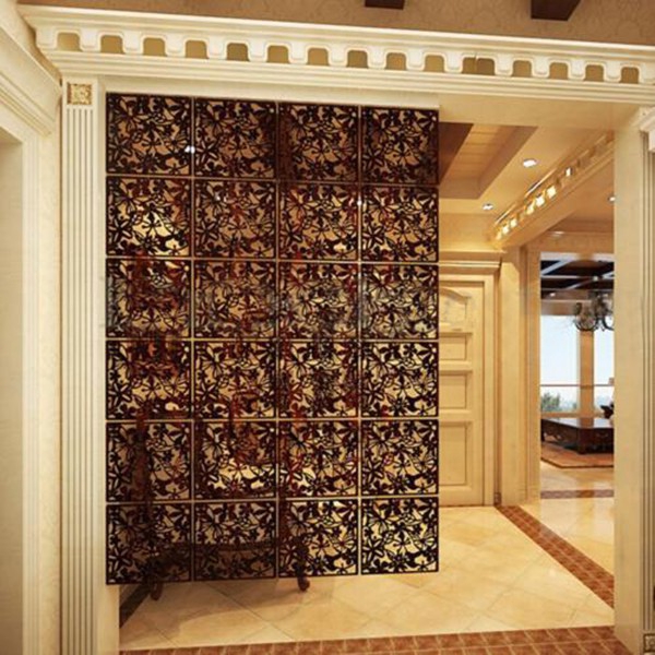 Bộ tấm bảng trang trí có vòng treo MOLAMGO thiết kế dạng rỗng họa tiết bướm dành cho phòng/ tường nhà cửa có 3 màu