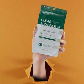 Some By Mi Clear Spot Patch - Miếng Dán Ngừa Mụn (18 Miếng) [Nhập Khẩu Chính Hãng]