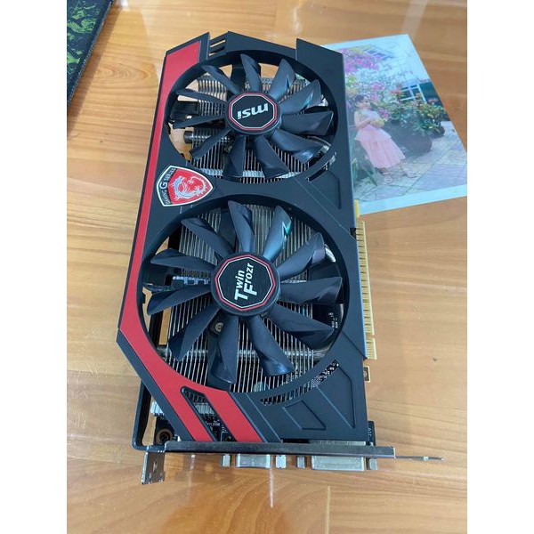 Card đồ họa 750Ti 2g MSI