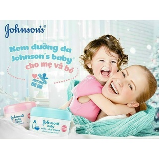 🙇 Kem dưỡng ẩm Johnson’s Baby