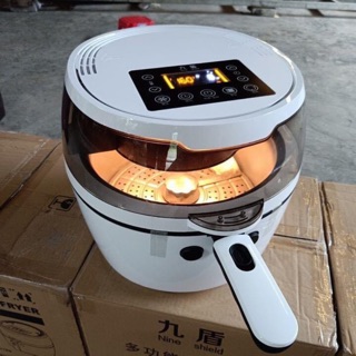 NỒI CHIÊN KHÔNG DẦU NINE SHIELD 8L