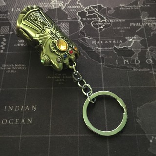 [Mẫu Mới] Móc chìa khóa Găng Tay THANOS có Lỗ trong Phim AVENGERS: END GAME