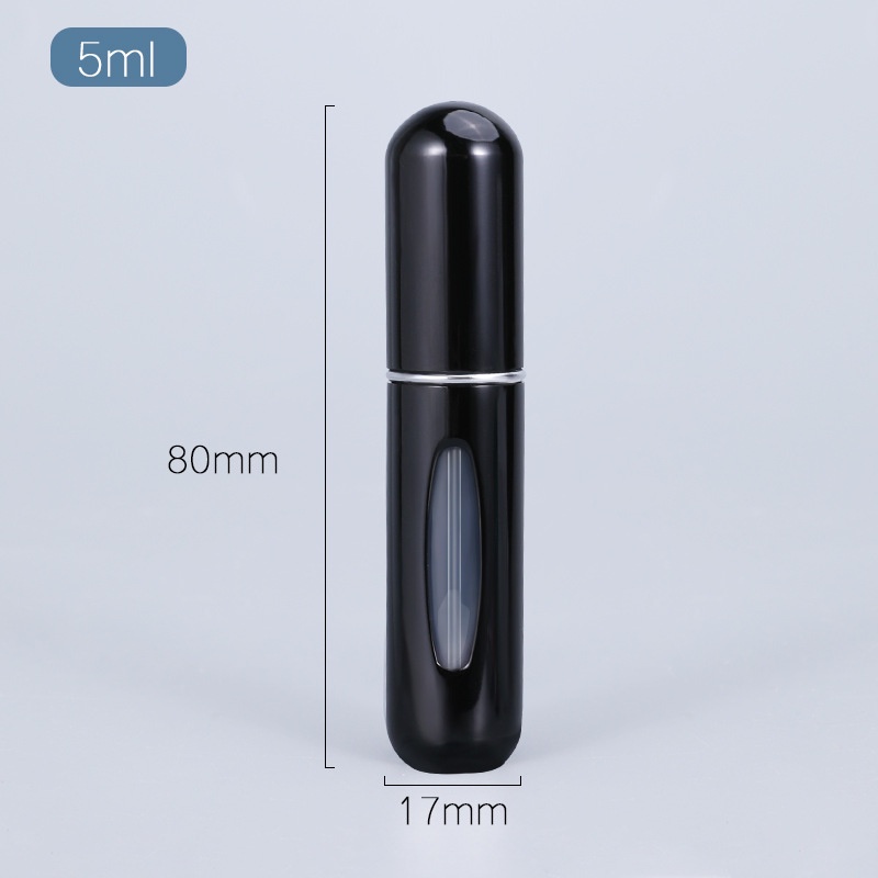Chai Chiết Nước Hoa Dạng Xịt Bằng Nhôm 5Ml