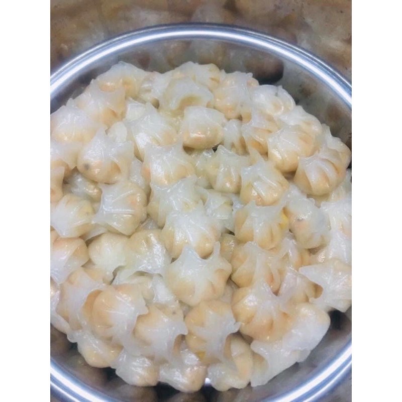 Há cảo tôm thịt hộp 20 viên 500g (giao tphcm)