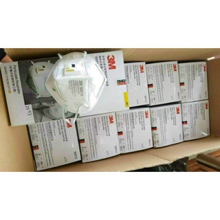 Khẩu trang 3M 9001V có van thở sẵn hàng giao hỏa tốc