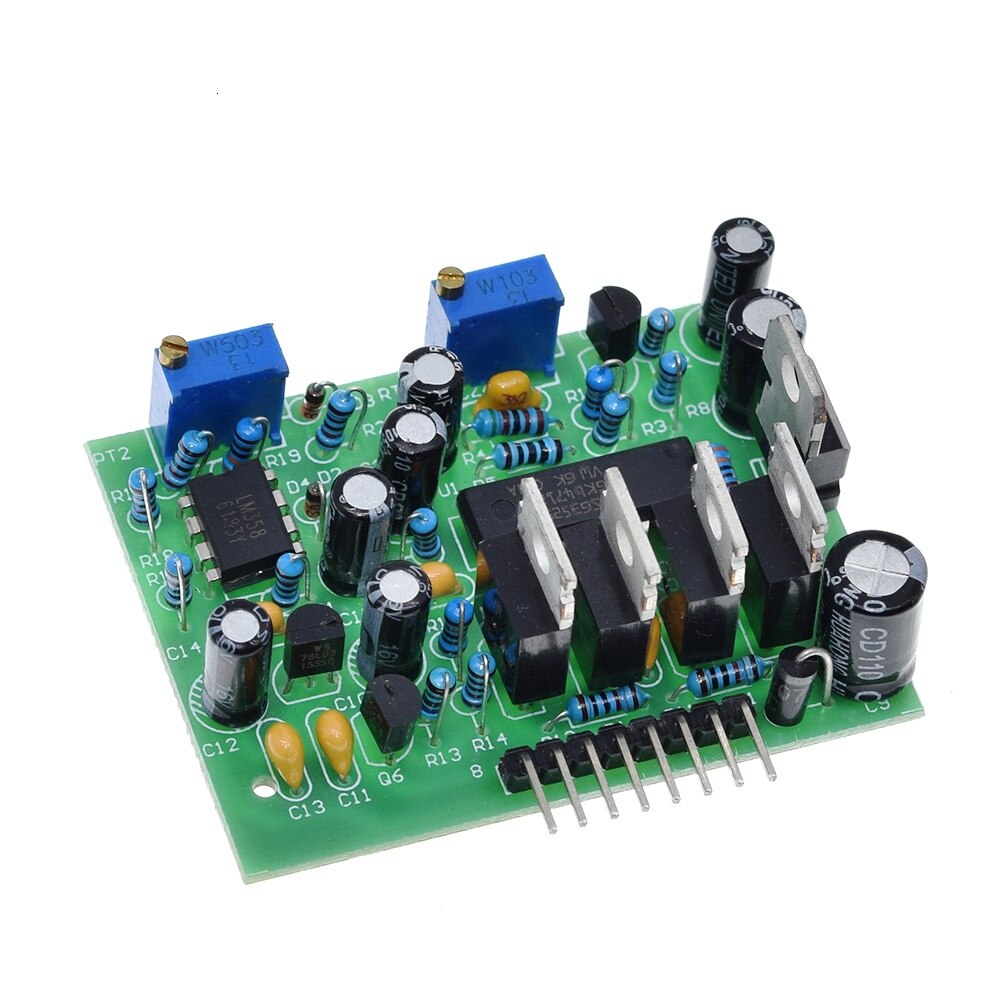 Bảng Mạch Chuyển Đổi Tần Số Cao 13-40KHz SG3525 LM358 DC 12-24V 5000W