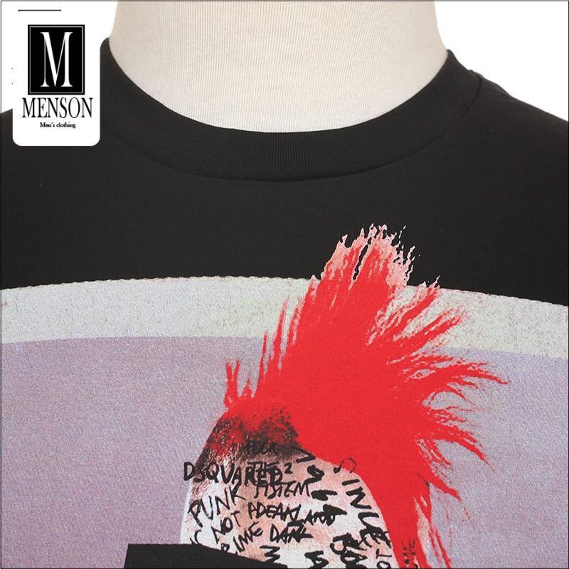 [Hàng Cao Cấp] Áo Thun Nam, Áo Phông Nam Cao Cấp Cổ Tròn Ngắn Tay In Hình 3D đẹp 100% Cotton Chất Mát MENSON M1165 | BigBuy360 - bigbuy360.vn