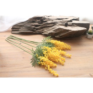 Hoa mimosa - Hoa lụa cao cấp