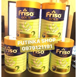 Sữa Friso gold Nga số 2 hộp 800gr