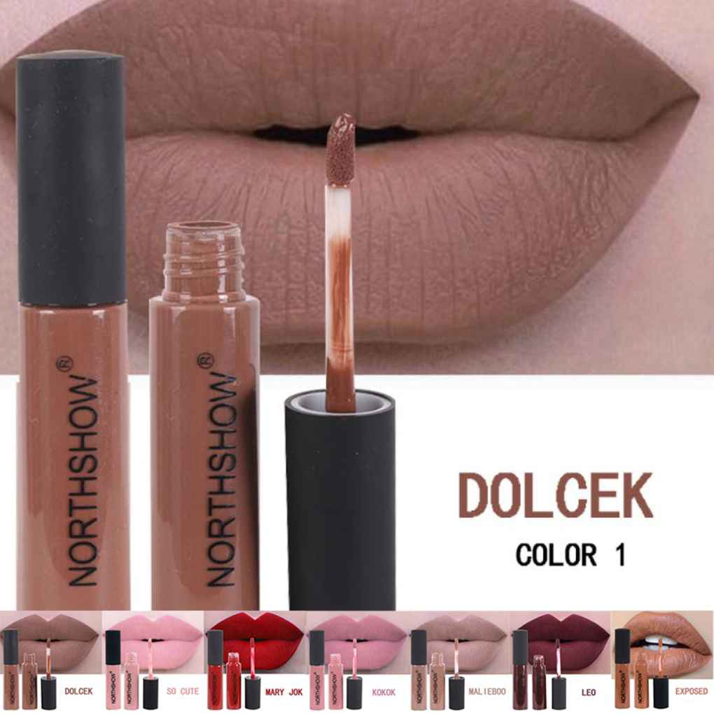[Hàng mới về] Son Môi Northshow Dạng Lỏng Không Dính Thành Cốc Với 7 Màu Tùy Chọn