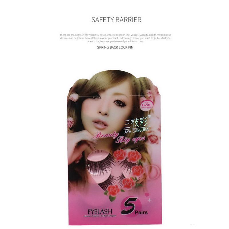 Lông mi giả sợi cứng đính đá trang điểm tự nhiên | BigBuy360 - bigbuy360.vn