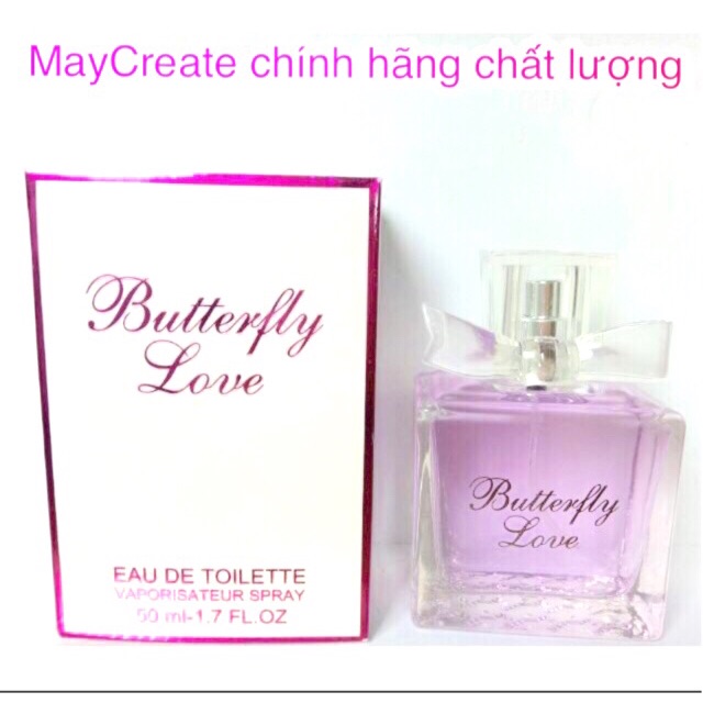 Nước hoa MayCreate chính hãng.