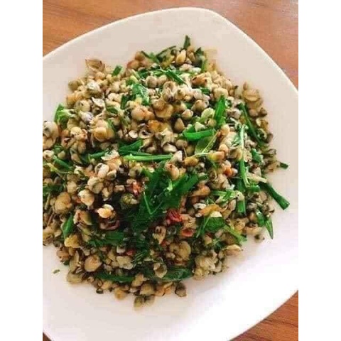(CỰC RẺ) ruột hến sông La thơm ngon ngọt thịt