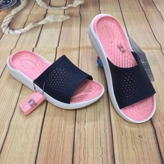 [Ảnh Thật] Dép Nhựa Nữ Siêu Nhẹ Đi Mưa, Dép Nhựa Nam Không Thấm Nước Mềm Đẹp | BigBuy360 - bigbuy360.vn