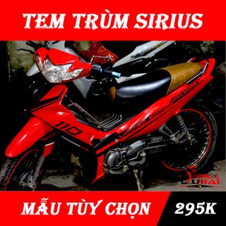 Tem Trùm Sirius Đỏ Đen