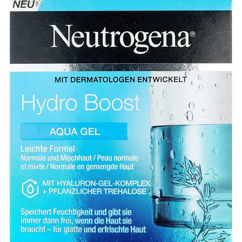 Kem dưỡng cấp ẩm Neutrogena Hydro Boost bản Pháp