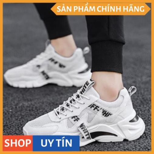 Giày Sneaker Nam TKT-MS19 Giày Thể Thao Nam Tăng Chiều Cao Cool Ngầu Trẻ Trung Chính Hãng TKT STORE Size (39-43)