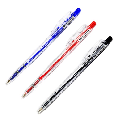 Bút bi xanh / đen / đỏ - ngòi nhỏ.