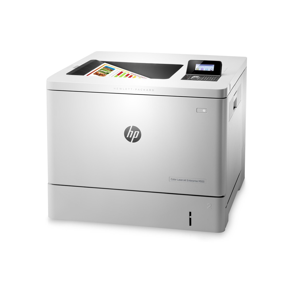 Máy in HP Color LaserJet Enterprise M553DN - in màu, 2 mặt, in mạng