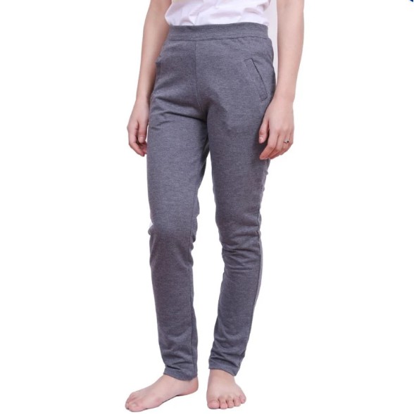 Quần Jogger Nữ Thun Nỉ Bo Gấu