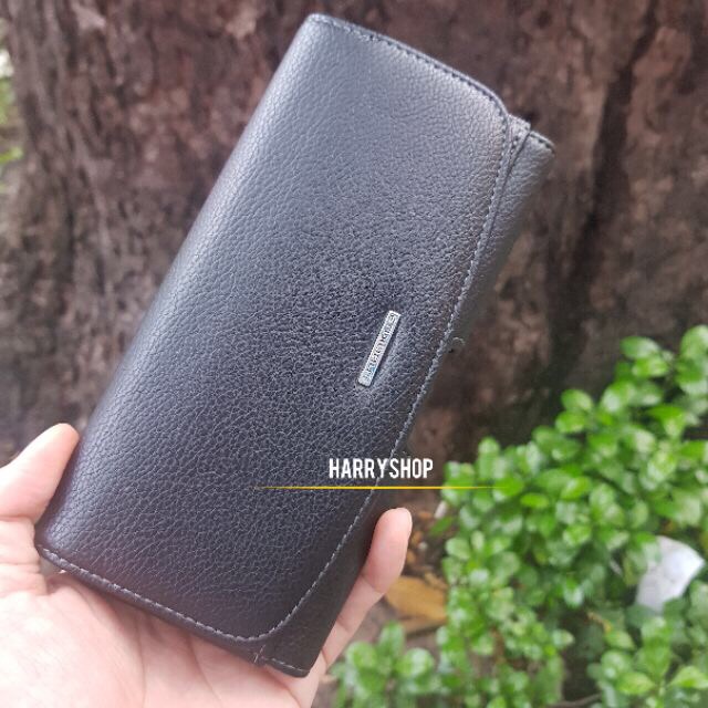 [SizetoXSMax/Note9⬇️] Bao đeo Nuoku thắt lưng 2 ngăn đa năng, size 1 ngăn to da thật chính hãng / Giá Rẻ