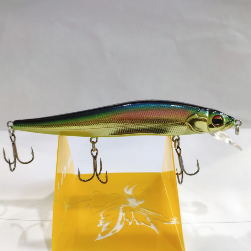 Mồi Câu Fake Lure Jerbait Minnow 14.4g 110mm Floating