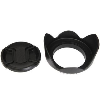 Camera Set UV FLD CPL ND4 58Mm Circular Polarizer Protector Polarizing Filter Kit + Lens Hood Ca