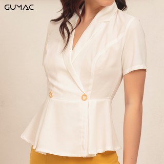 Áo sơ mi cổ vest AA428 GUMAC