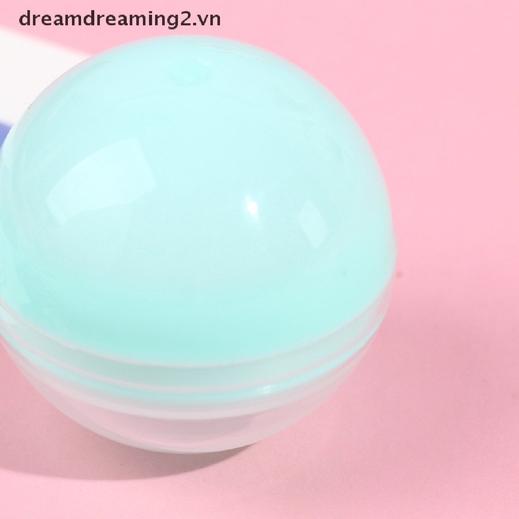 Set 100 Quả Cầu Nhựa Trong Suốt Tiện Lợi