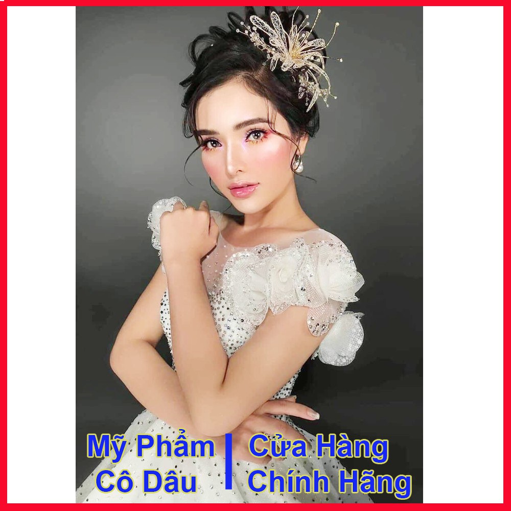 Cài Cô Dâu Siêu Sang Chảnh Pha Lê