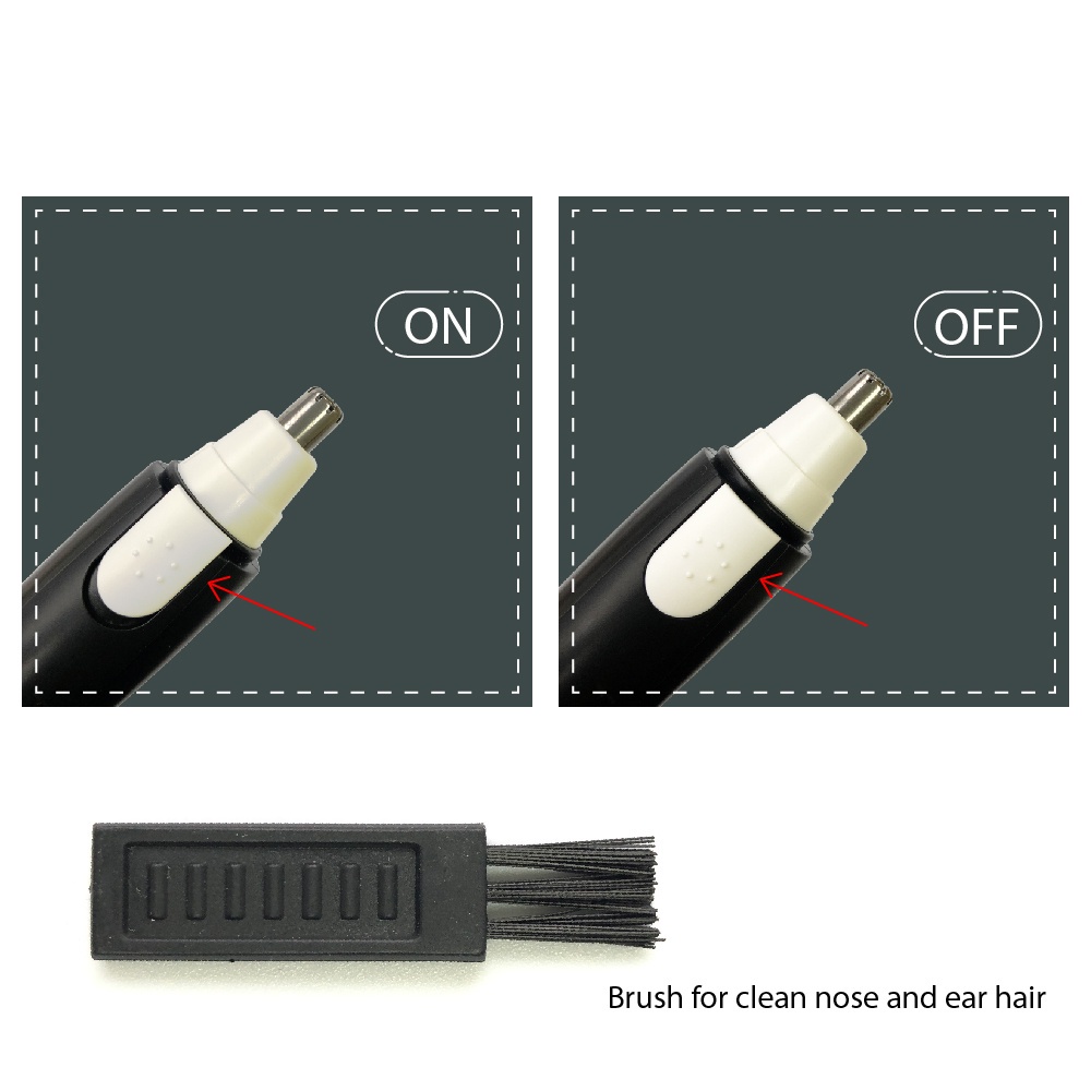 Máy Tỉa Lông Mũi Dùng Điện Chuyên Dụng Cho Nam