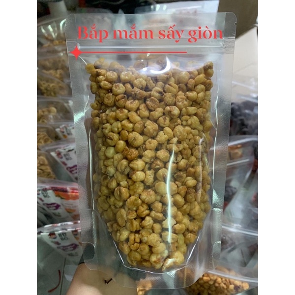 Bắp mắm sấy giòn