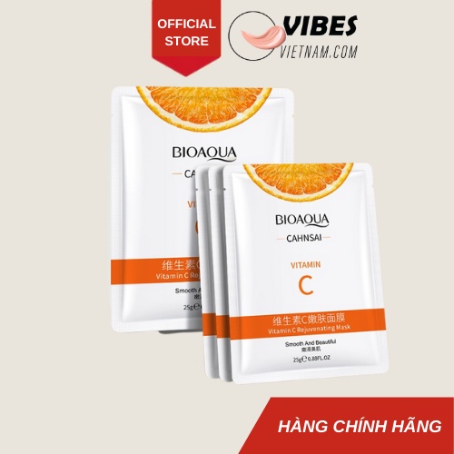 Mặt nạ trái cam - Cung cấp vitamin C giảm mụn thâm se khít lỗ chân lông đều màu da vibesvietnam