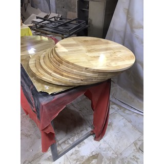 Mặt Bàn tròn gỗ d60cm dày 18mm