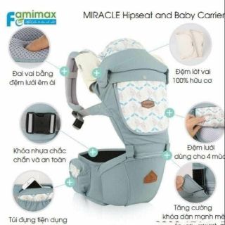 Địu ngồi 2hand cho bé