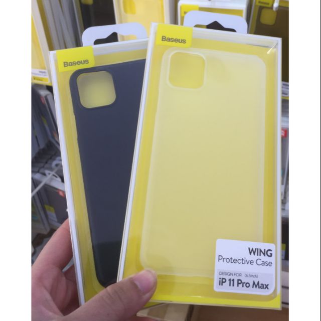 Ốp lưng Baseus lụa siêu mỏng cho iPhone 11/ 11 Pro/ 11 Pro Max Protective Case ( Chính Hãng )