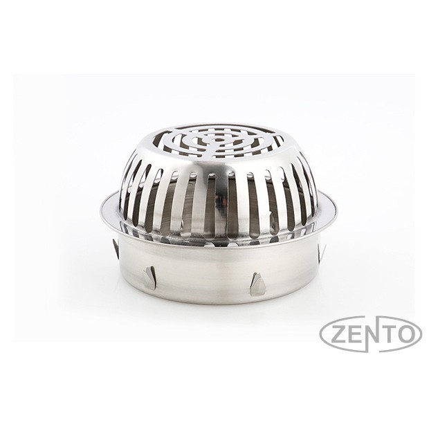 Thoát sàn ban công inox TS100-D160