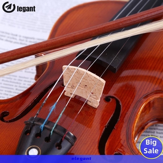 Ngựa đàn violin phong cách thanh lịch làm từ gỗ