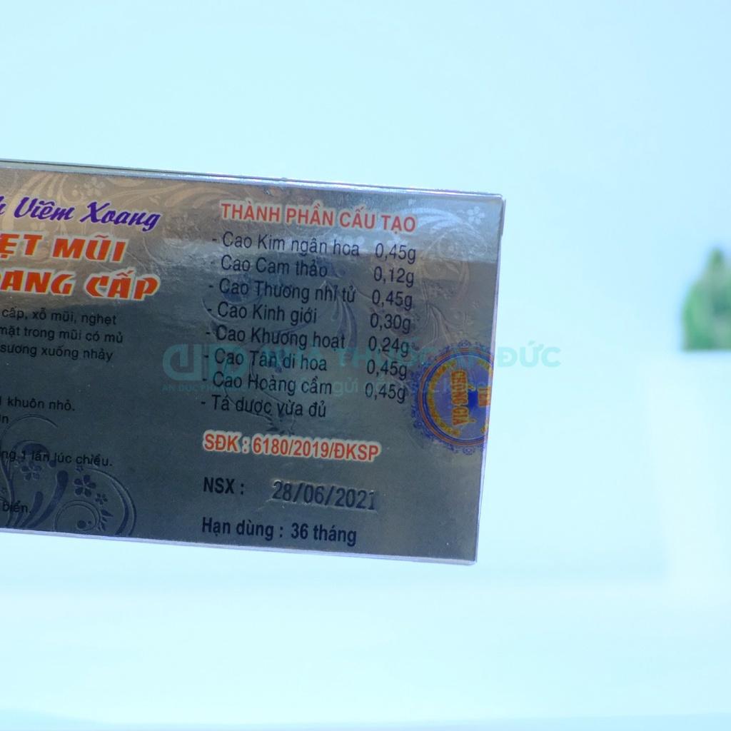 Viêm Mũi Xoang Tyviexoan mẫu mới - Nhà thuốc An Đức