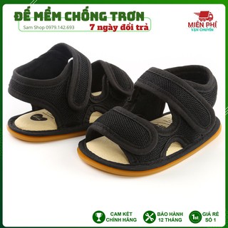 Dép tập đi cho bé,Giày tập đi đế mềm chống trơn trượt cho bé đủ màu,đủ size