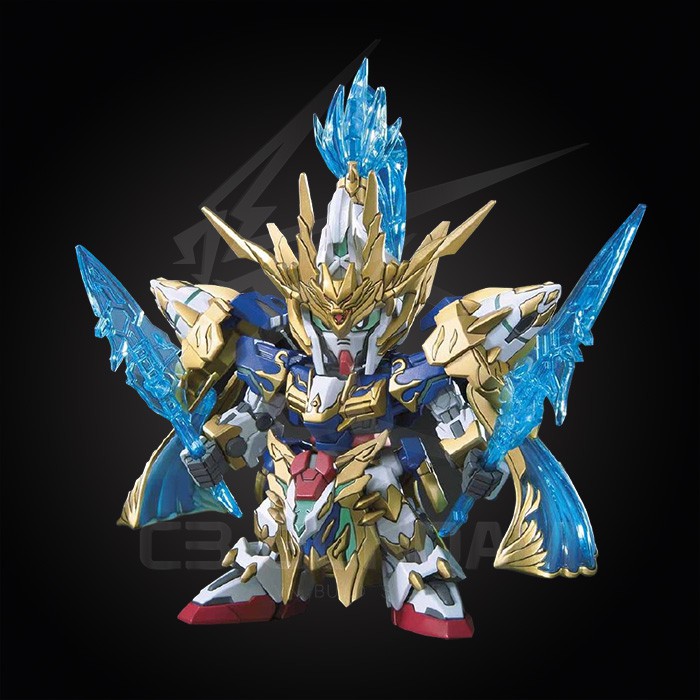 MÔ HÌNH LẮP RÁP SD TAM QUỐC SANGOKU SOKETSUDEN ZHAOYUN 00 GUNDAM & BILONGQU - TRIỆU VÂN SDSS BANDAI GUNDAM