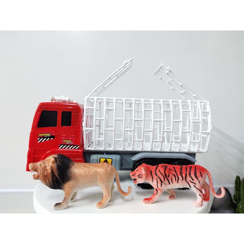 Đồ Chơi Xe Chở Thú Cho Bé