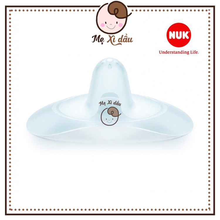 TRỢ TI NUK SILICONE - M Chính hãng nhập khẩu Đức