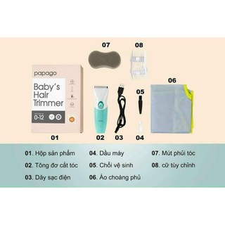 Tông đơ Baby's Hair Trimmer