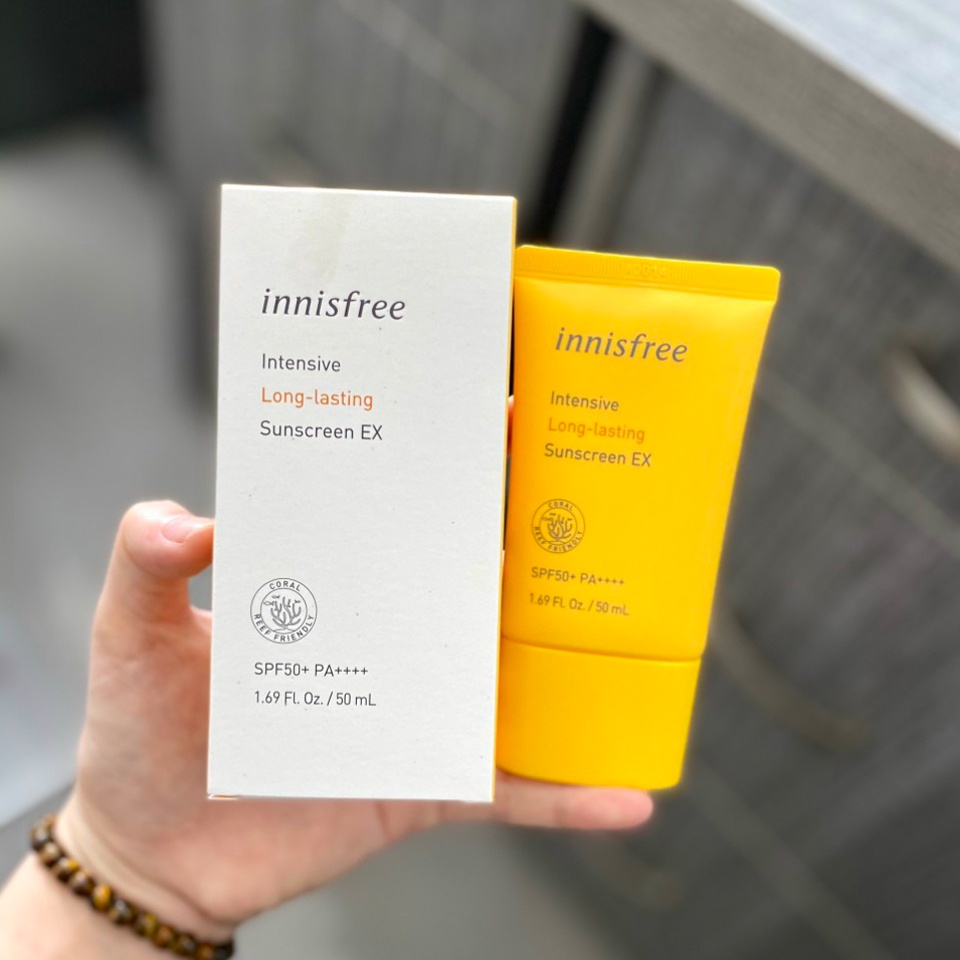 Kem chống nắng Innisfree Intensive Long Lasting Sunscreen EX 50ml dành cho da dầu