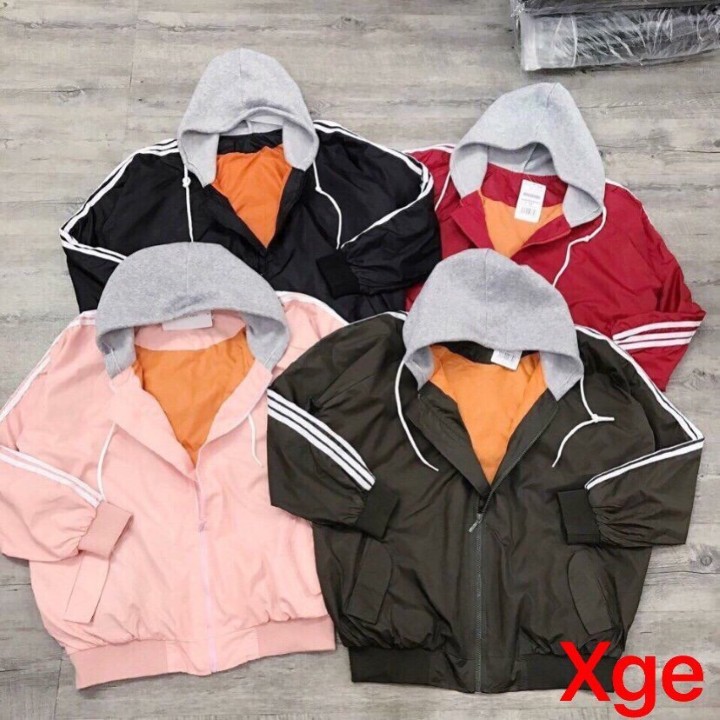 [FREESHIP] ÁO KHOÁC UNISEX PHỐI MŨ NỈ CỰC TRENDY | BigBuy360 - bigbuy360.vn