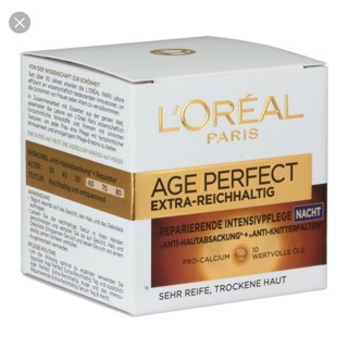 kem dưỡng da Loreal Age Perfect Extra-Reichhaltig