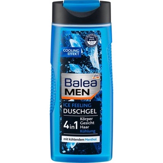 Sữa tắm gội nam balea men 4in1 ice feeling duschgel 300ml